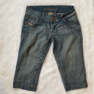 🌟2 FOR $10🌟 Capri Jeans